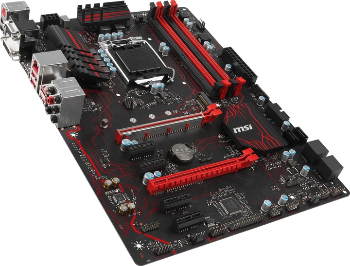 Image du produit MSI Z270 Gaming Plus (LGA 1151, Intel Z270, ATX)