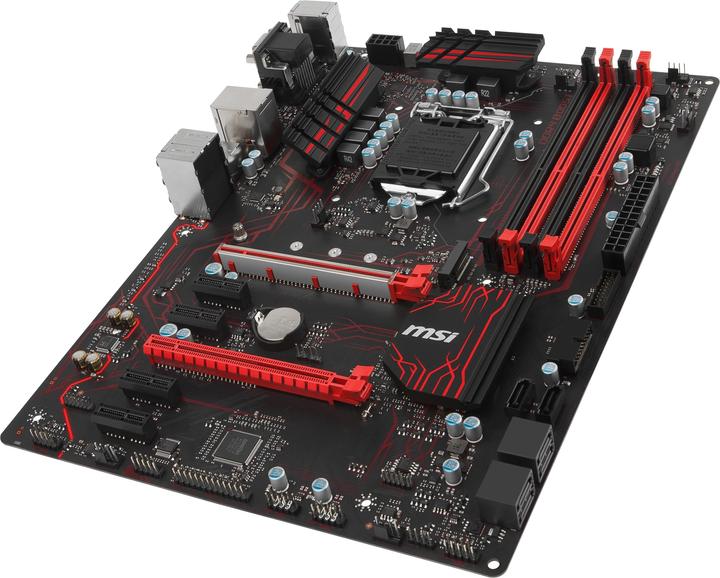 Produktbild MSI Z270 Gaming Plus (LGA 1151, Intel Z270, ATX)