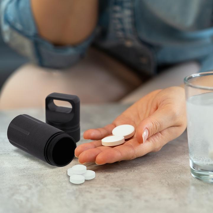 Produktbild Relaxdays Pillendose