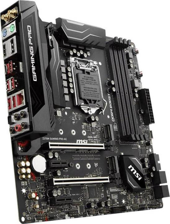 Produktbild MSI Z370M Gaming Pro AC (LGA 1151, Intel Z370, mATX)