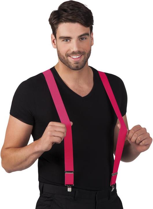 Produktbild Boland Hosenträger Neonfarbig (One Size)