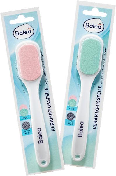 Actual product image dm Balea Feile