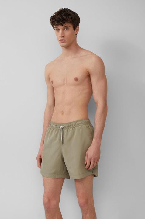 Actual product image S.Oliver Badehose Badeshorts mit Tunnelzug und Eingrifftaschen (S)