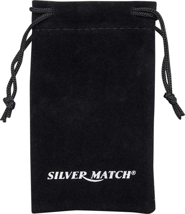 Actual product image Silver Match Pipes & Cigars Lighter