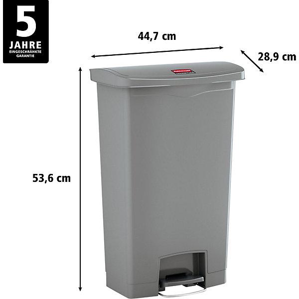 Produktbild Rubbermaid Tretabfallsammler (30 l)
