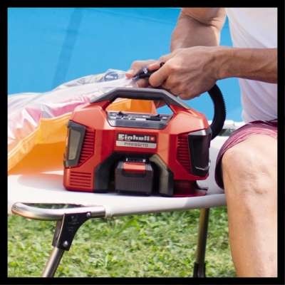 Immagine prodotto Einhell Compressore ibrido Pressito Solo (11 bar, 21 l)