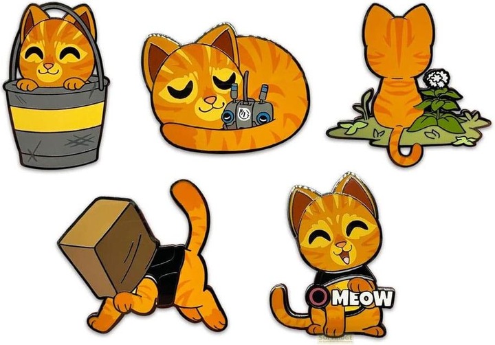 Youtooz Stray présentoir pin's Set 9 cm (5)