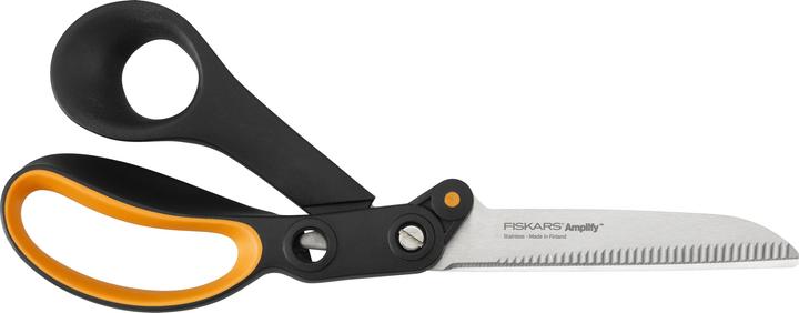 Actual product image Fiskars Amplify reinforced scissors 24 cm (24 cm)