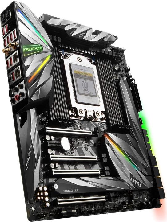 Produktbild MSI MEG X399 Creation (TR4, AMD X399, E-ATX)