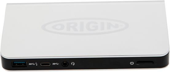 Image du produit Origin Storage Station d'accueil USB Type-C Origin (USB-A, USB-C, 1 portion)