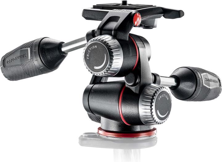 Manfrotto X-Pro 3, testa panoramica a 3 vie MHXPRO-3W (Panhead a 3 vie)