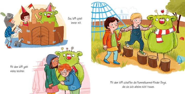 Produktbild Das kleine WIR im Kindergarten (Deutsch, Daniela Kunkel, 2021)