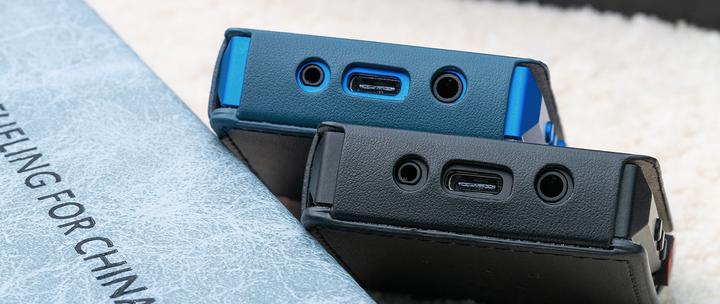 Actual product image Hidizs Etui Schwarz für AP80 Pro-X