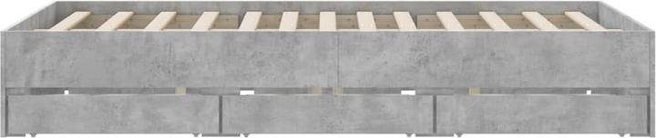 Actual product image vidaXL Bettgestell (140 x 190 cm)