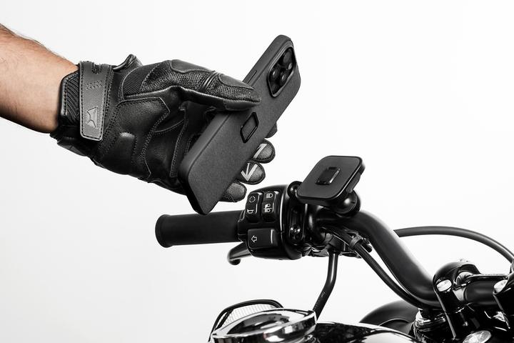 Actual product image Peak Design Motorbike Brake/Clutch Mount - Black