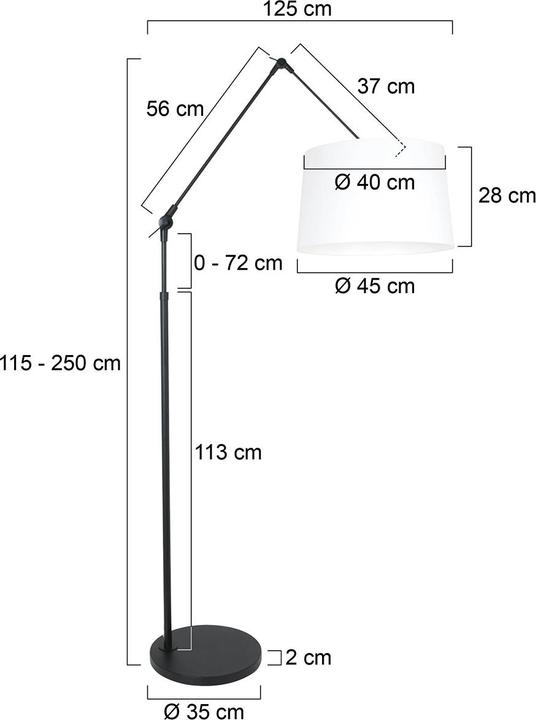 Produktbild Steinhauer Prestige Chic (E27)