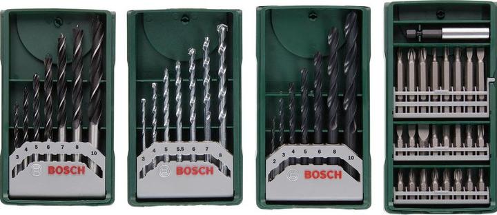Produktbild Bosch Zubehör Mini-X-Line (Innensechskant, Kreuz Pozidriv PZ)