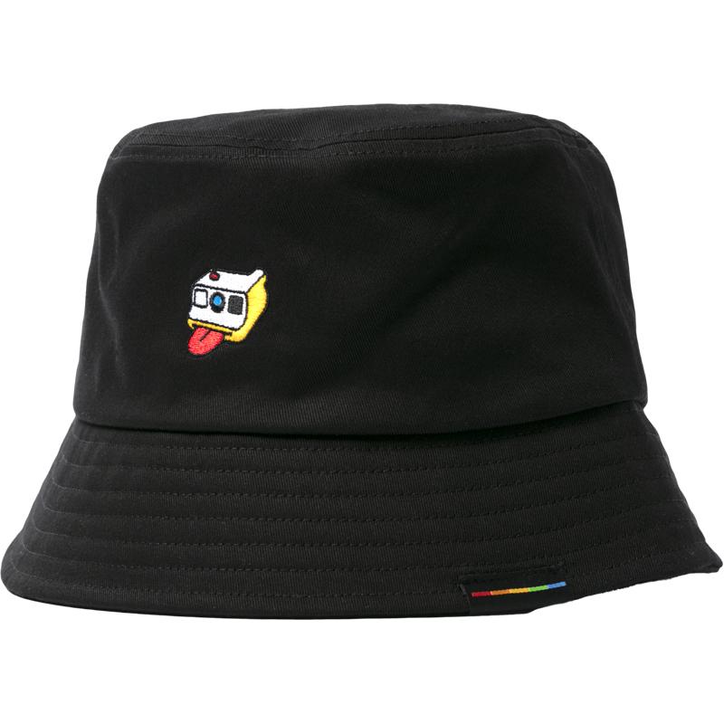 Thumbnail - Polaroid, Hut, Bucket Hats, Schwarz