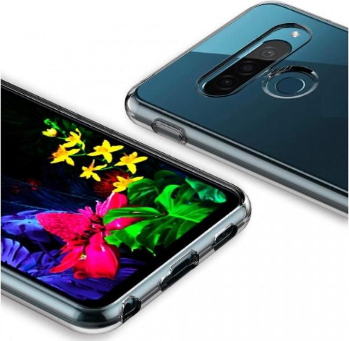 Actual product image Screenguard LG Q70 Flexible TPU Clear Case (LG Q70)