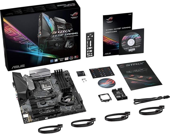 Produktbild ASUS ROG Strix Z270H Gaming (LGA 1151, Intel Z270, ATX)