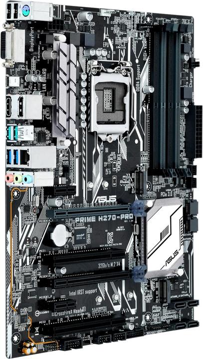 Immagine prodotto ASUS Prime H270-Pro (LGA 1151, Intel H270, ATX)