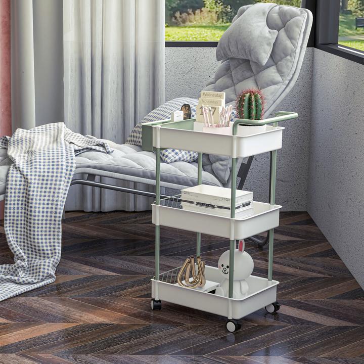 Actual product image Homcom Kitchen trolley