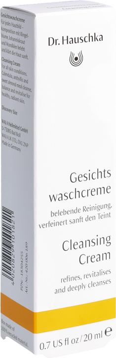 Produktbild Dr. Hauschka Gesichtswaschcreme Sondergrösse Creme (Reinigungstücher Gesicht, 20 ml)