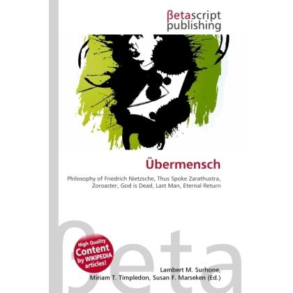 Übermensch, Sachbücher
