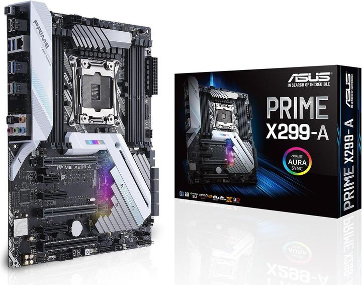 Actual product image ASUS Prime X299-A (LGA 2066, Intel X299, ATX)