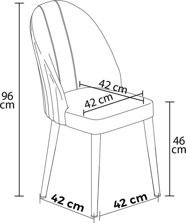 Produktbild Hanah Home Mara Chair Set