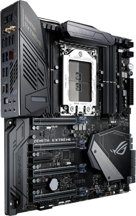 Image du produit ASUS ROG Zenith Extrême (TR4, AMD X399, E-ATX)