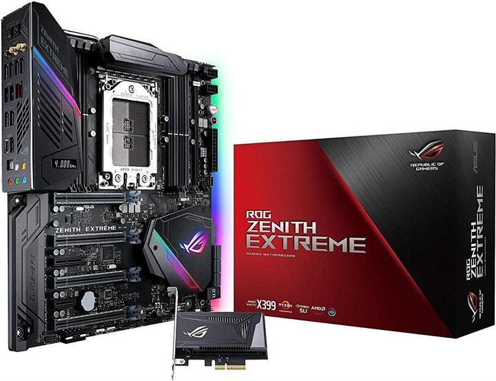 Image du produit ASUS ROG Zenith Extrême (TR4, AMD X399, E-ATX)
