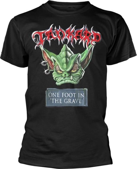 Produktbild Tankard One Foot In The Grave TShirt (M)