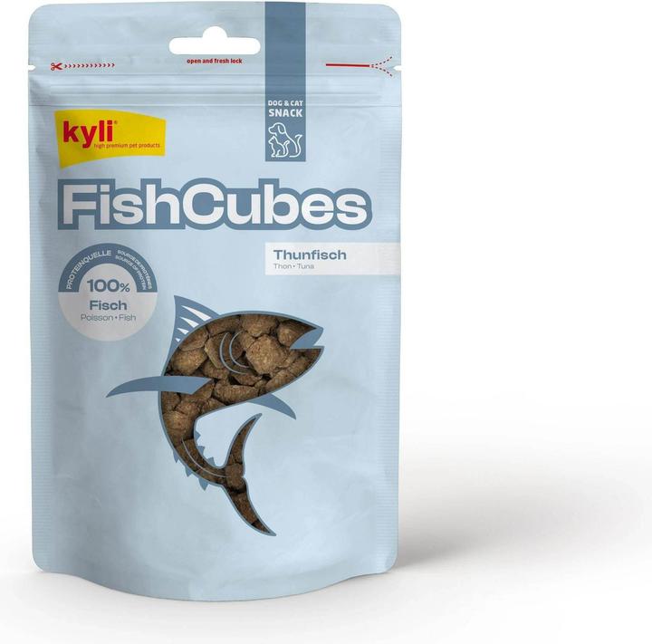 Produktbild Kyli Snack FishCubes Thunfisch 150 g (1 Stk., 150 g)