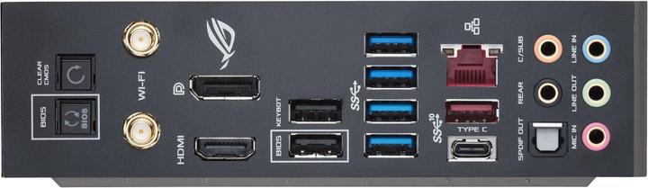 Image du produit ASUS Maximus X Hero (LGA 1151, Intel Z370, ATX)