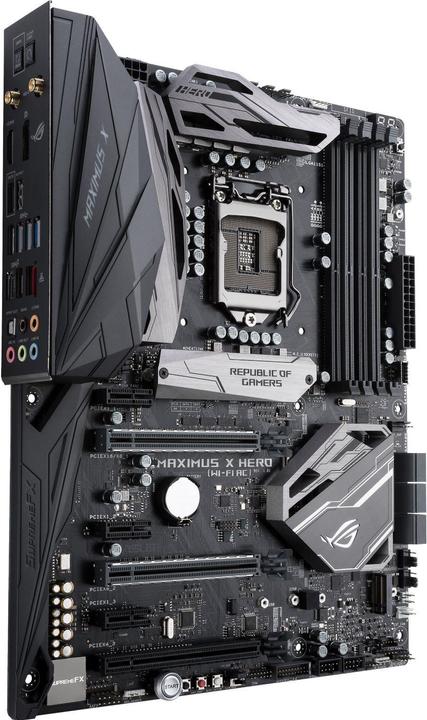 Image du produit ASUS Maximus X Hero (LGA 1151, Intel Z370, ATX)