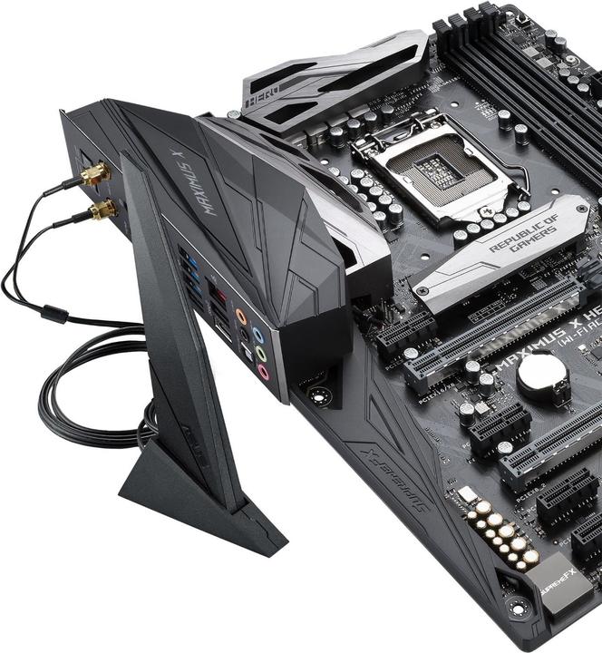 Image du produit ASUS Maximus X Hero (LGA 1151, Intel Z370, ATX)