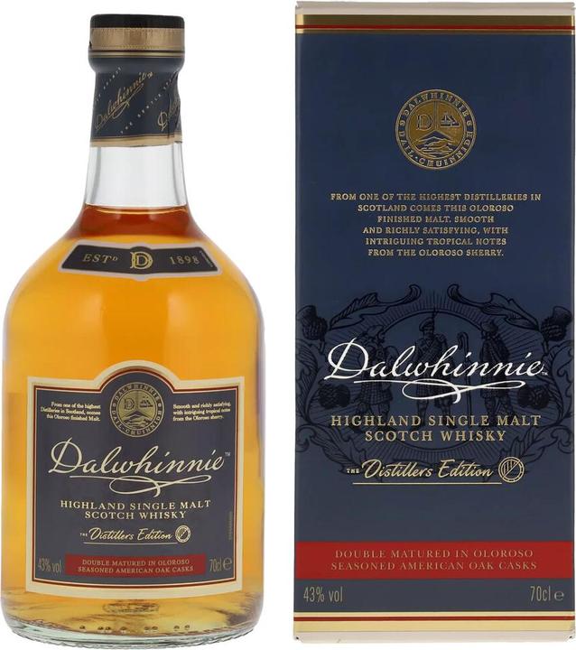 Dalwhinnie Distillers Edition 2022
