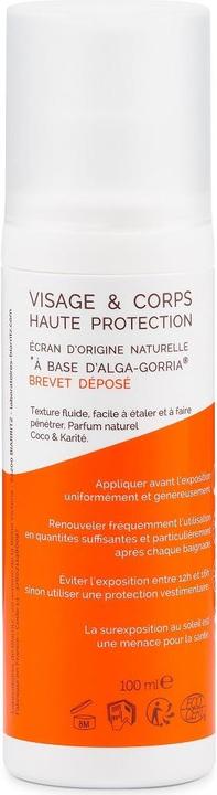 Actual product image Laboratoires de Biarritz Alga Maris (Suntan cream, SPF 30, 100 ml, 150 g)