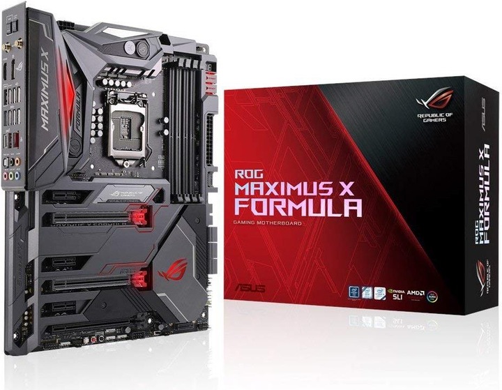 Produktbild ASUS ROG Maximus X Formula (LGA 1151, Intel Z370, ATX)
