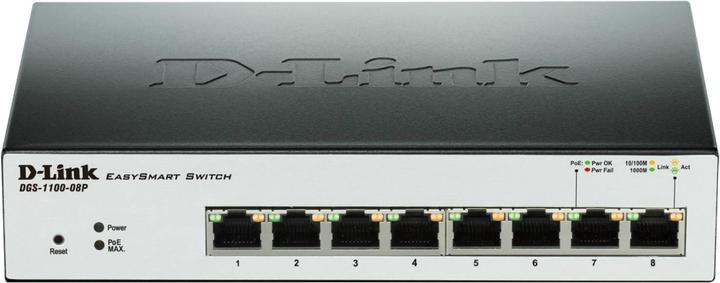 Produktbild D-Link Dgs-1100-08p (8 Ports)