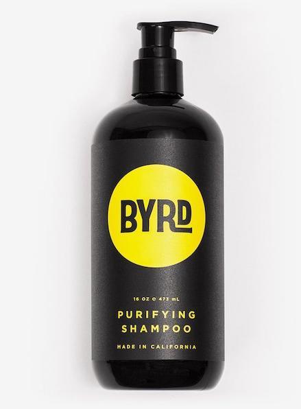 Produktbild Byrd Purifying Shampoo (473 ml, Flüssiges Shampoo)