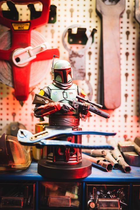 Produktbild Activision Cable Guy Star Wars Mandalorian : Boba Fett 20 cm (Xbox 360, Mac, PS4, Switch, PS5, Xbox One S, PC, Xbox Series X)