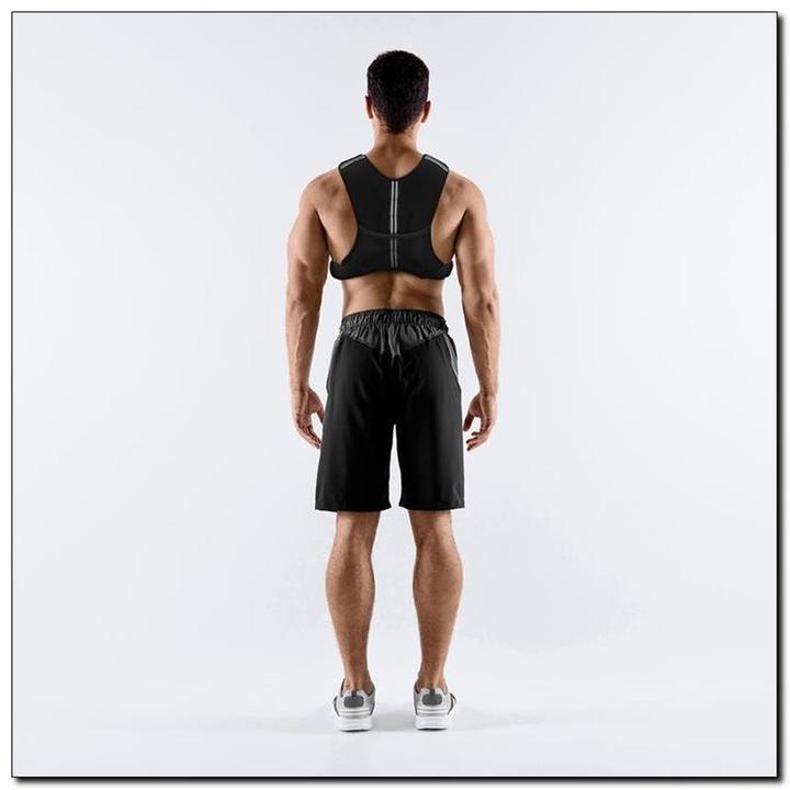 Actual product image HMS 8kg Neoprene Training Vest KTO08