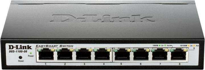 Produktbild D-Link Dgs-1100-08/E (8 Ports)