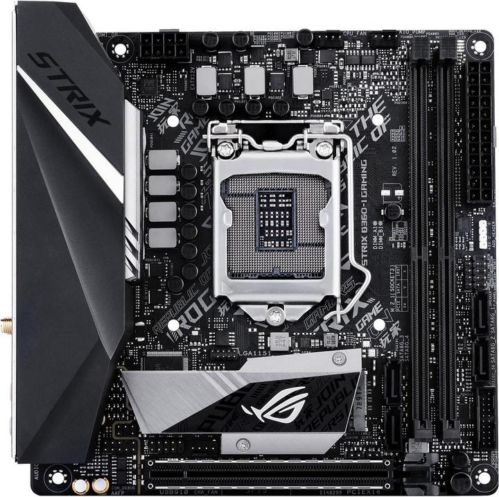 Actual product image ASUS ROG Strix B360-I Gaming (LGA 1151, Intel B360, Mini-ITX)