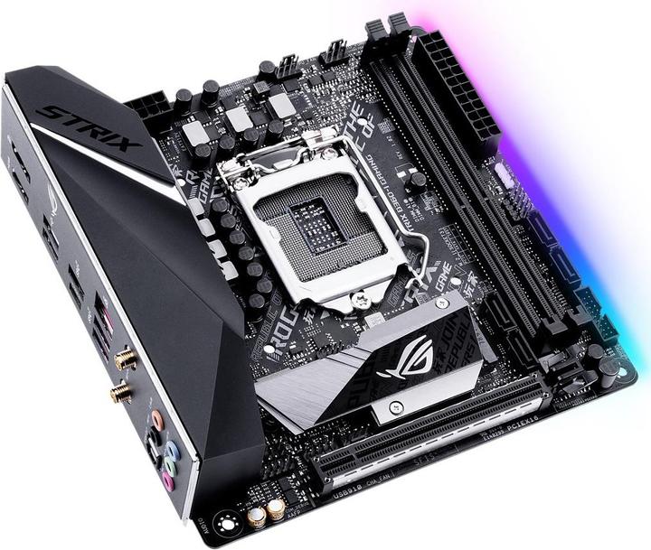 Actual product image ASUS ROG Strix B360-I Gaming (LGA 1151, Intel B360, Mini-ITX)