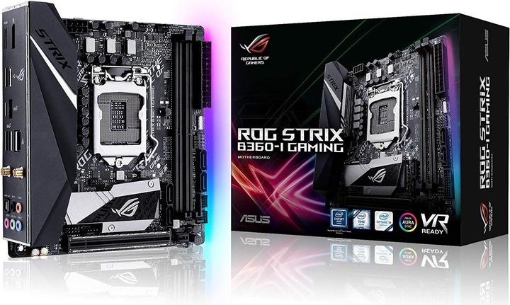 Actual product image ASUS ROG Strix B360-I Gaming (LGA 1151, Intel B360, Mini-ITX)