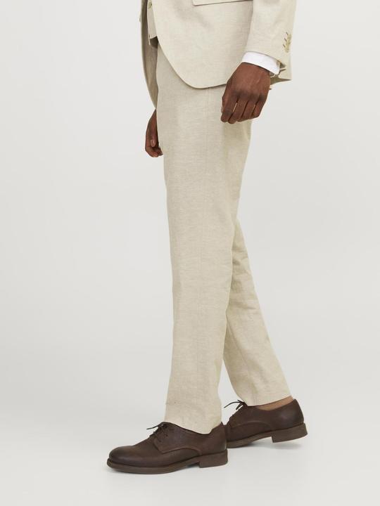 Produktbild Jack & Jones Slim Fit Leinen Hose (56)