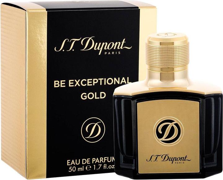 Image du produit S.T. Dupont Soyez l'or exceptionnel (Eau de parfum, 50 ml)